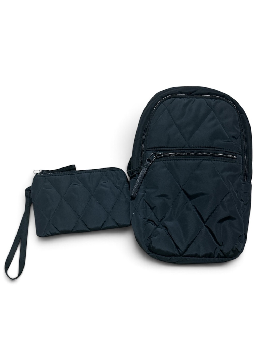 Vera Bradley Essential Sling
Backpack - Moonless Night Black